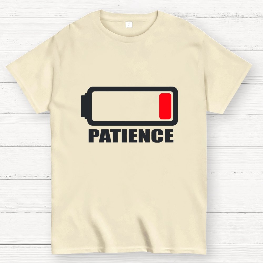 Out Of Patience Geek T-Shirt