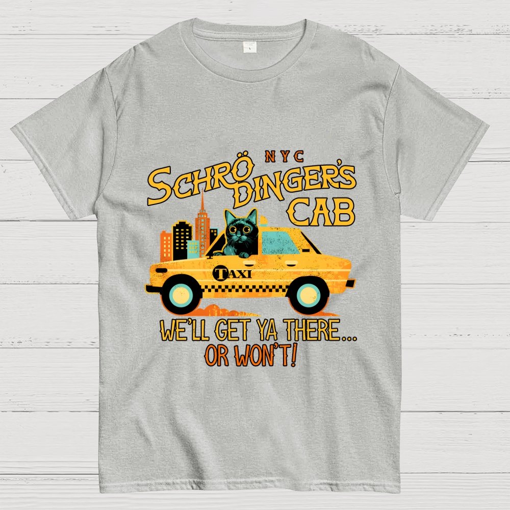 Schrodinger's Cab Geek T-Shirt