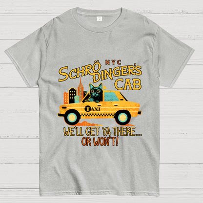 Schrodinger's Cab Geek T-Shirt