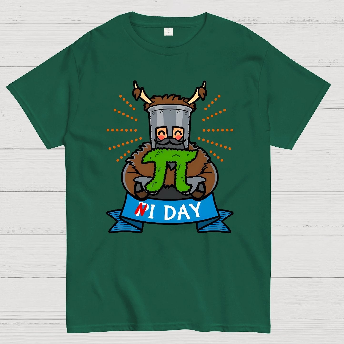 Funny Vintage Retro Pi Day Meme Geek T-Shirt