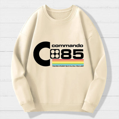 Commando 85 Geek Cotton Sweatshirt