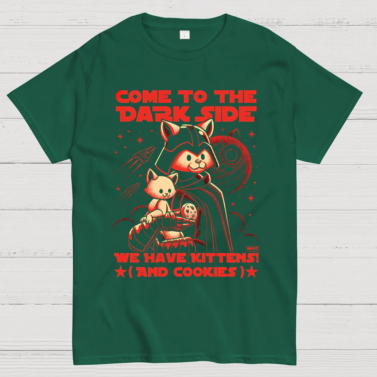 We Have Kittens and Cookies Geek T-Shirt