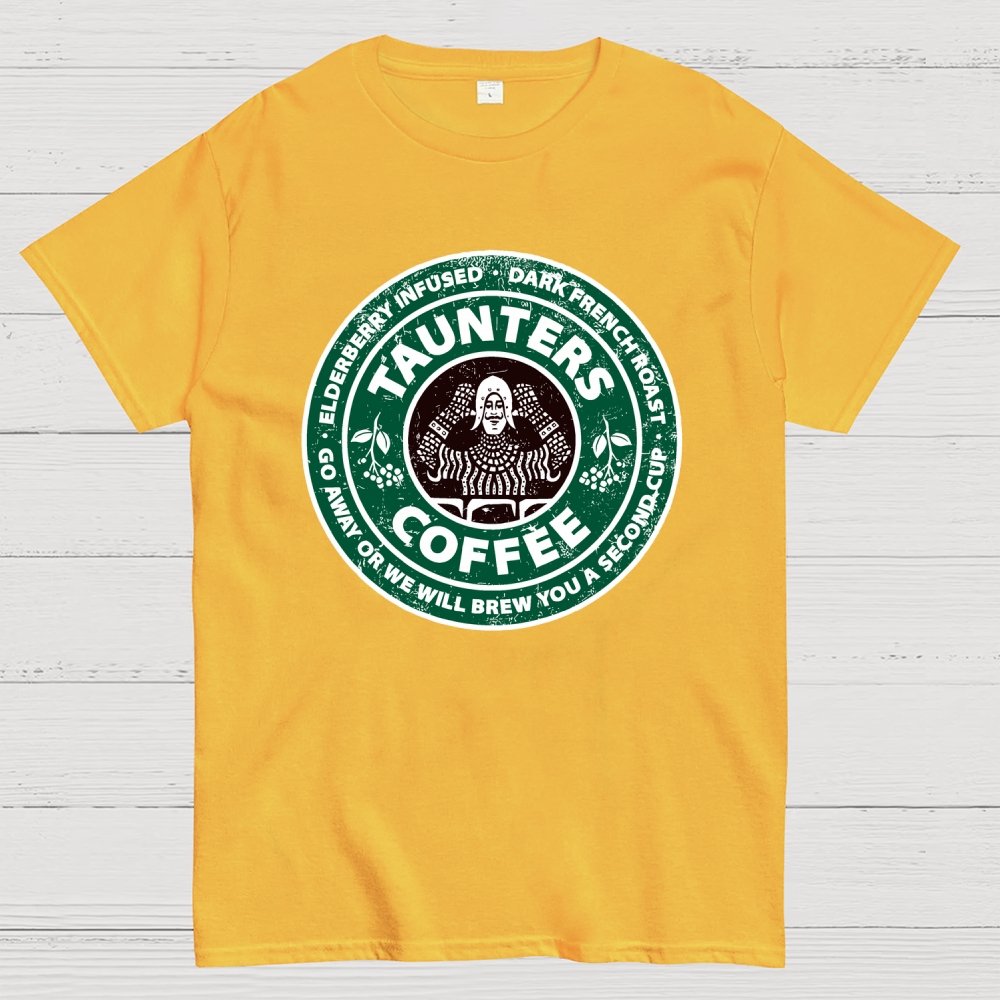 Taunters French Roast Coffee Geek T-Shirt