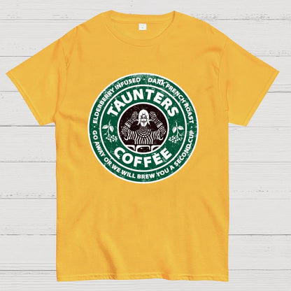 Taunters French Roast Coffee Geek T-Shirt