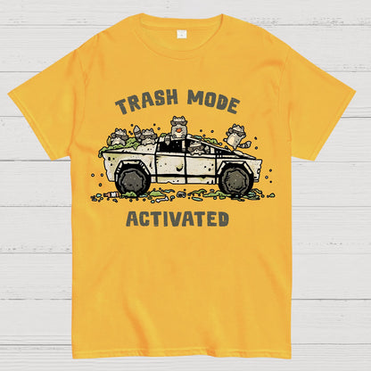 Trash Mode Activated Geek T-Shirt