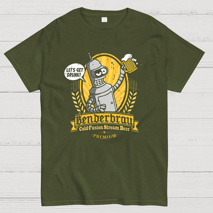 Beer Festival Machines Get Drunk Geek T-Shirt