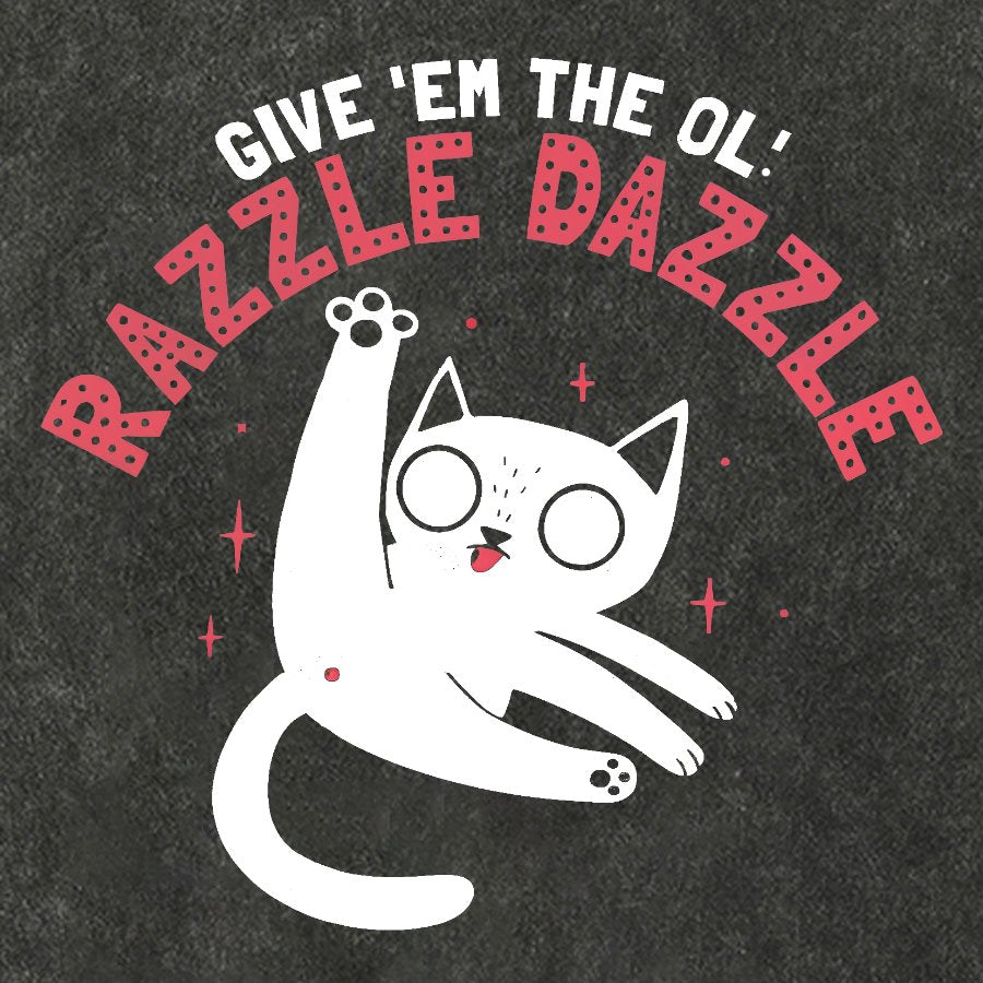 The Ol' Razzle Dazzle Vintage Distressed T-shirt