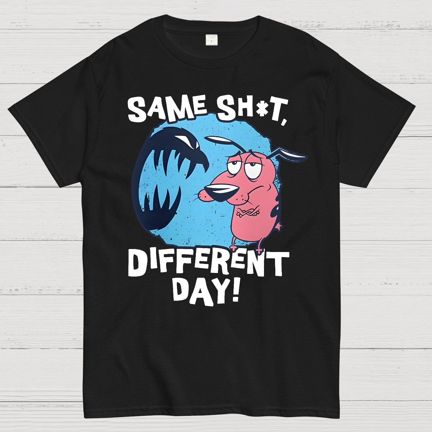 Same Shit，Different Day！ Geek T-Shirt