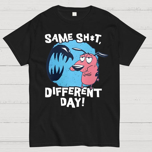 Same Shit，Different Day！ Geek T-Shirt