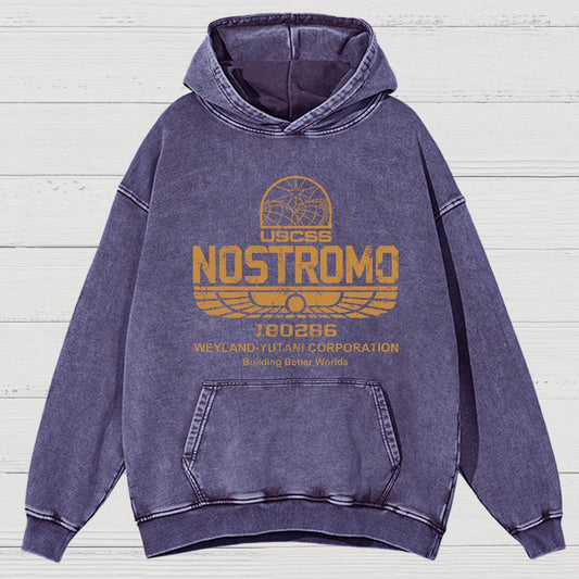 Stardrift Vintage Distressed Hoodie
