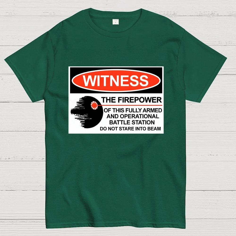 Laser Safety Geek T-Shirt