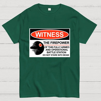 Laser Safety Geek T-Shirt