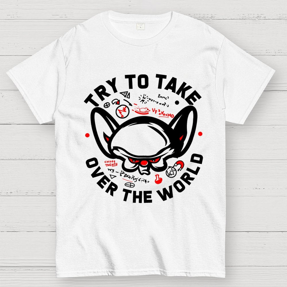 Take Over The World Geek T-Shirt