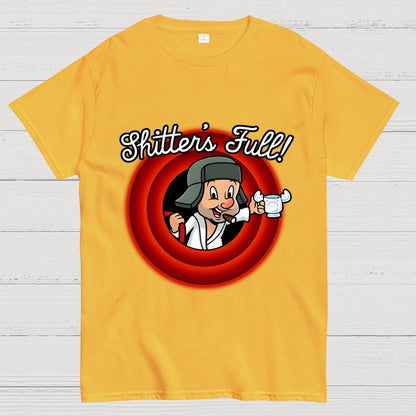 Shitter's Full Geek T-Shirt