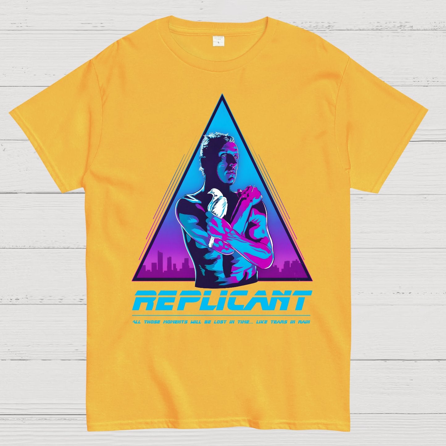 Like Tears In Rain Geek T-Shirt