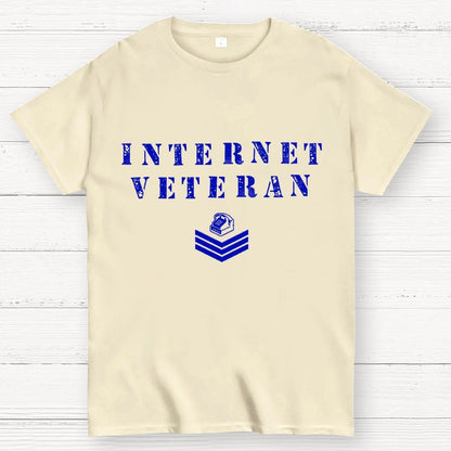 Internet Veteran Geek T-Shirt