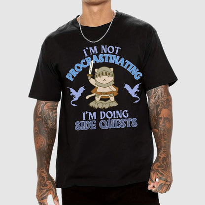 I'm Doing Side Quests Geek T-Shirt