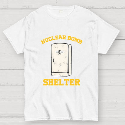 Nuclear Bomb Shelter Geek T-Shirt