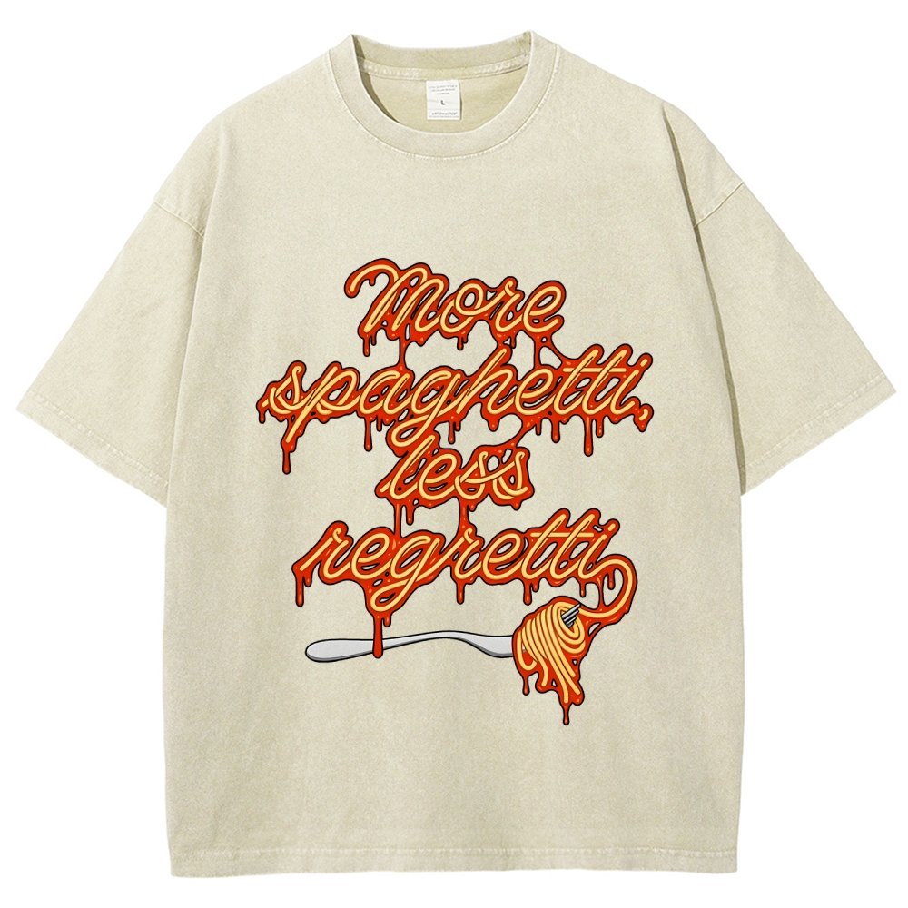 Vintage Distressed T-shirt 2510001537