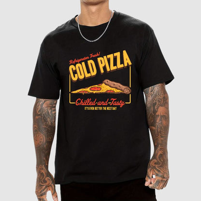 Cold Pizza Geek T-Shirt
