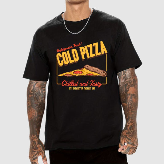 Cold Pizza Geek T-Shirt