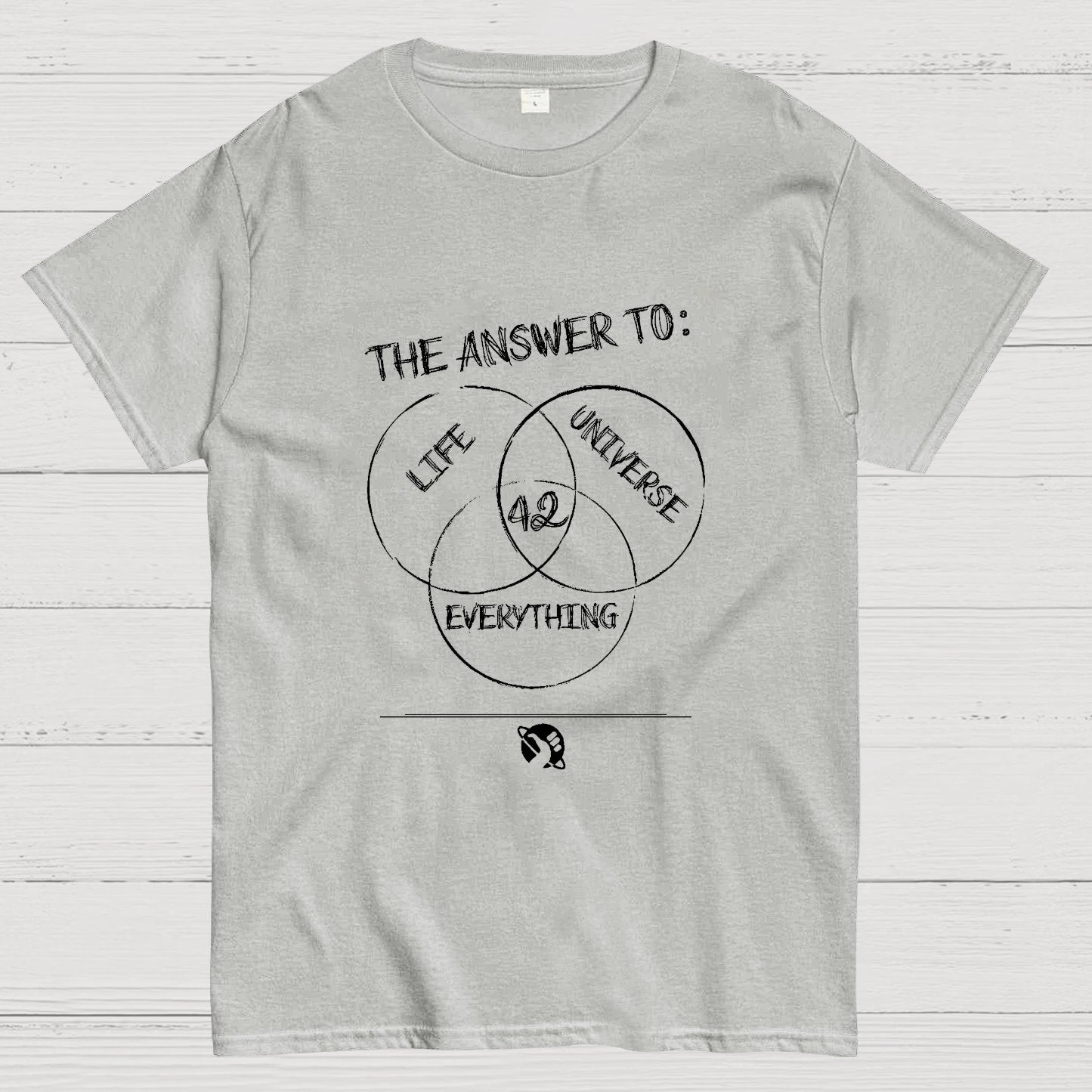 Diagram Of Everything Geeky T-Shirt