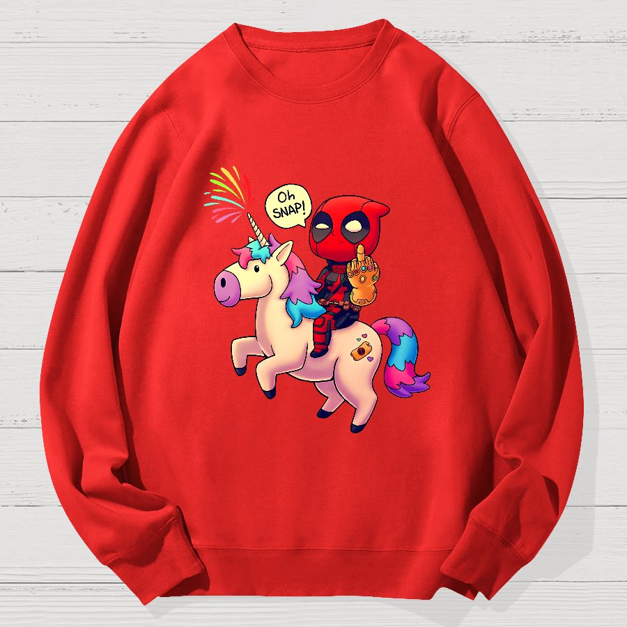 Lnfinity Chimichanga Geek Cotton Sweatshirt