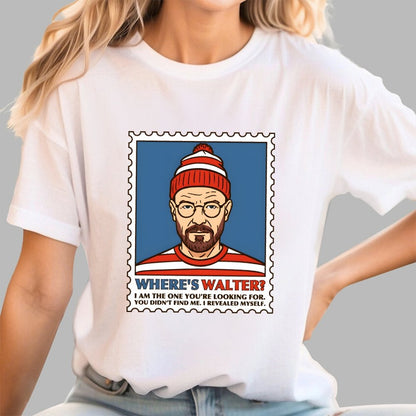 Where's Wanderer's Question Mark Geek T-Shirt