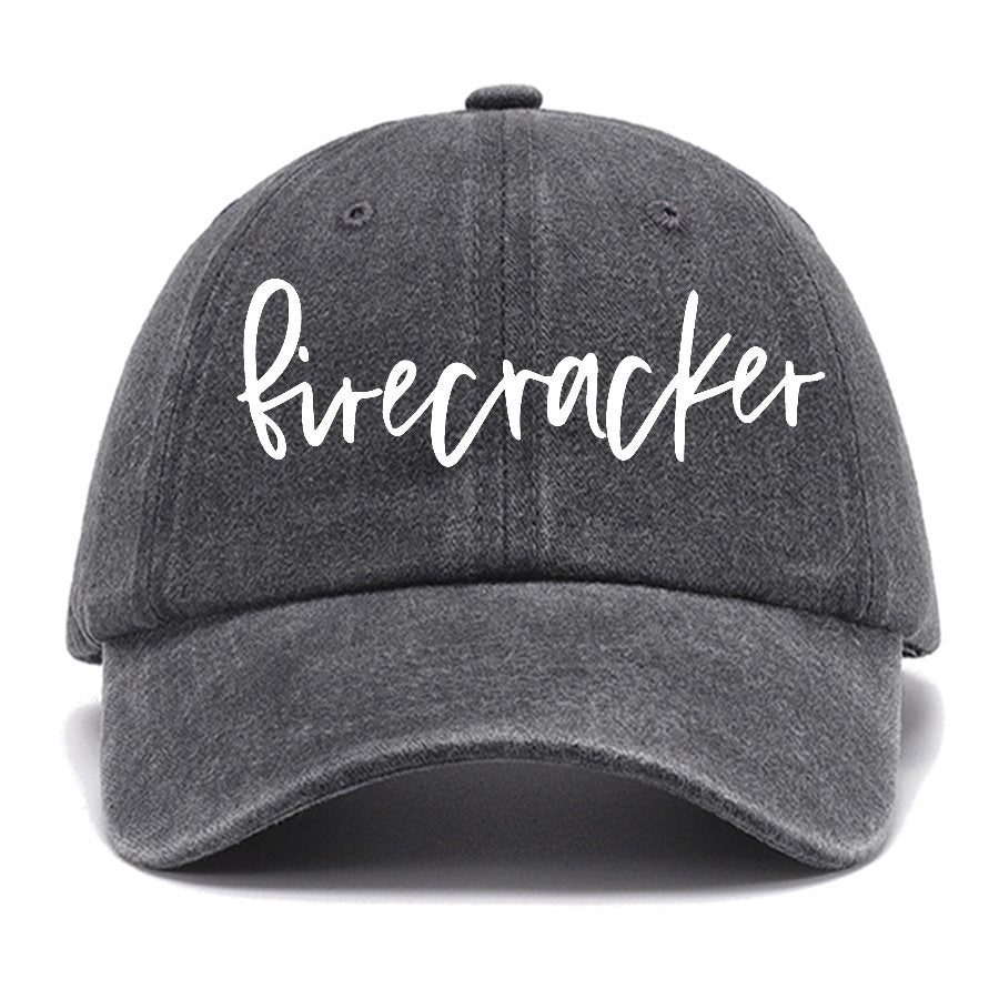 Firecracker 4th Of July Cotton Hat