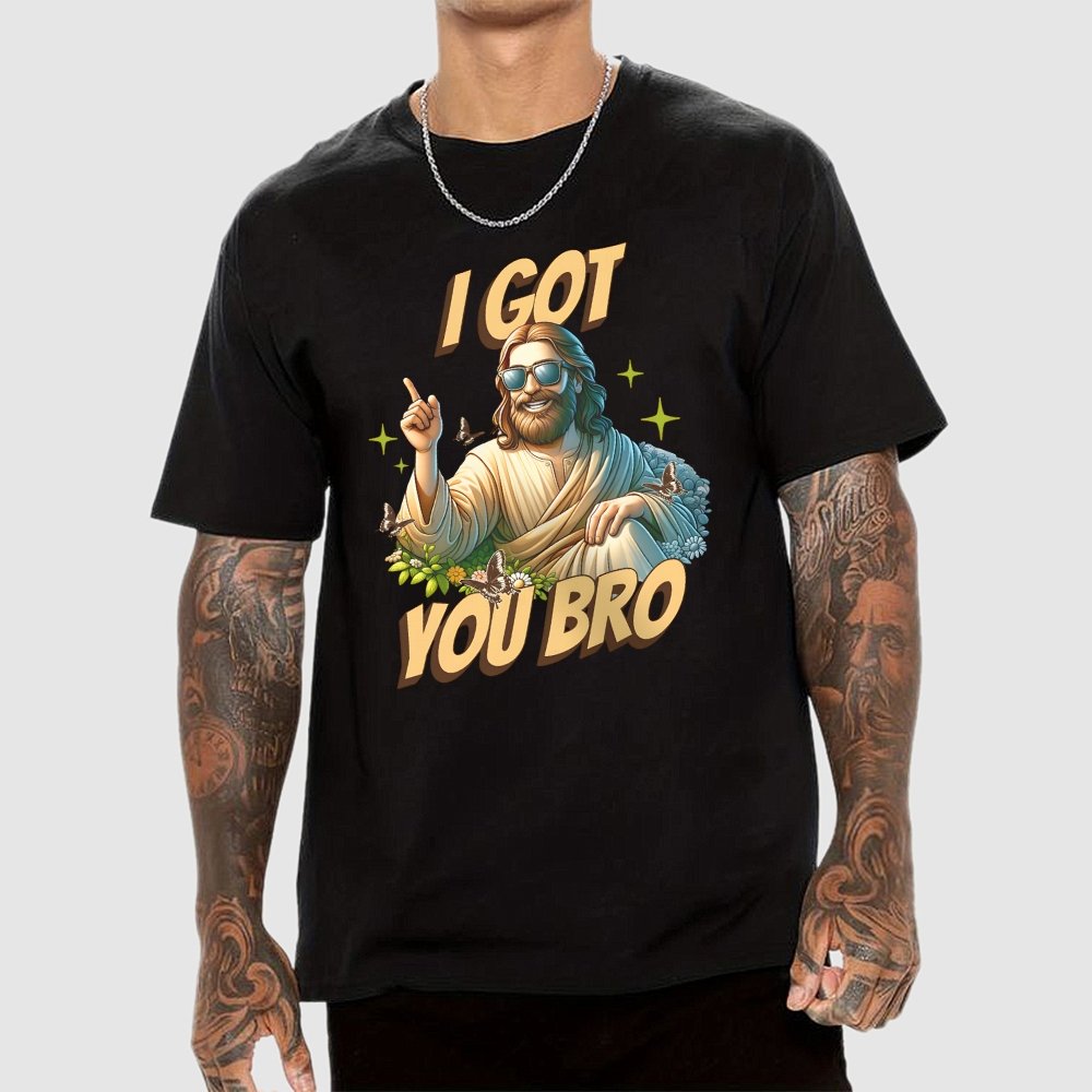 I Got You Bro Unisex Geek T-Shirt