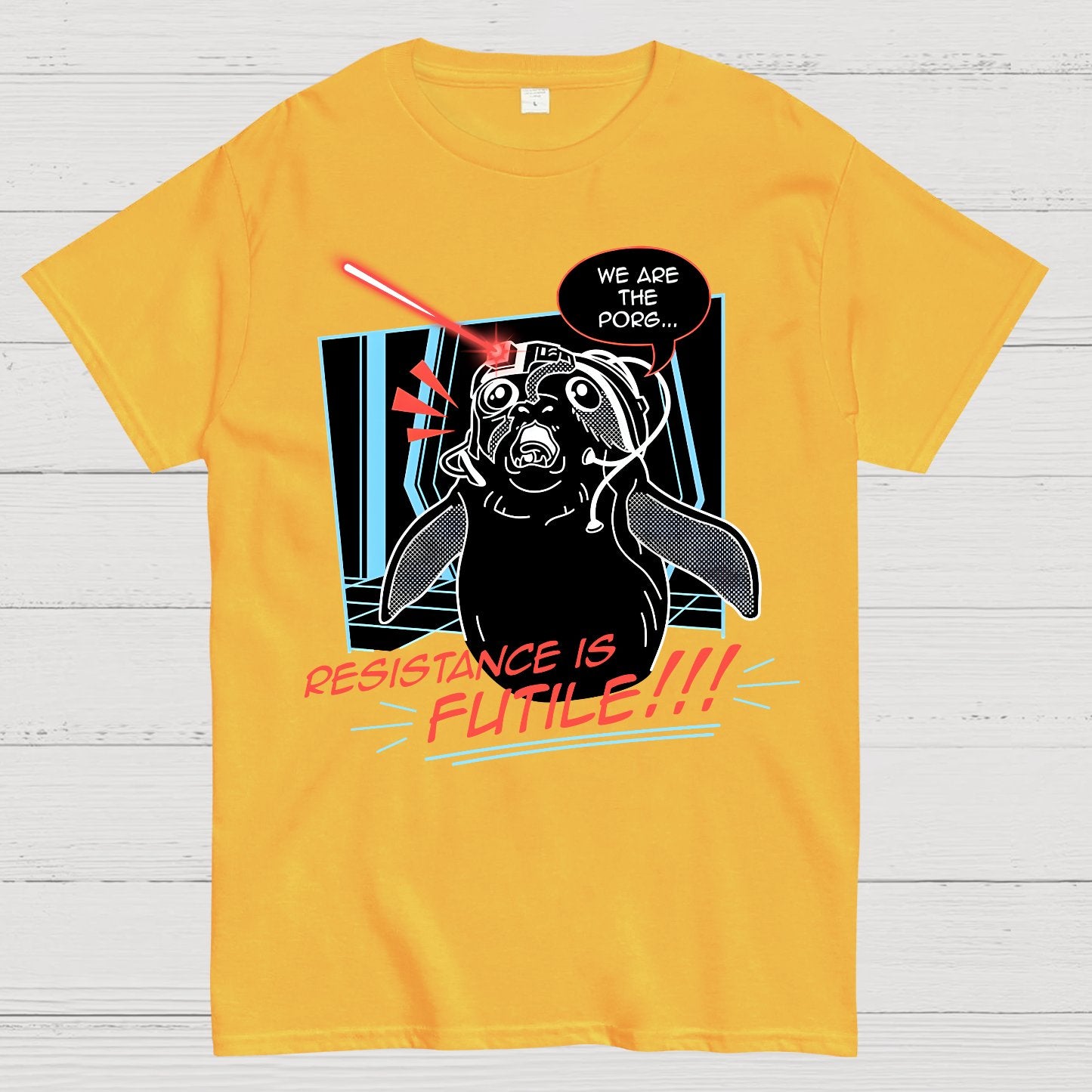 We Are Progs Resistance Is Futile Geek T-Shirt