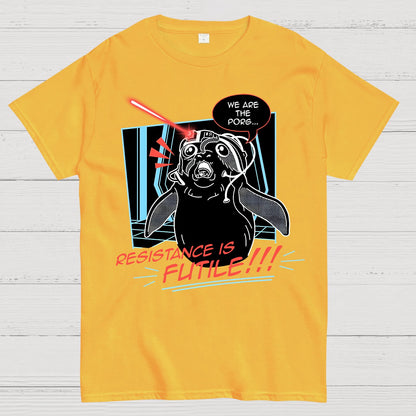 We Are Progs Resistance Is Futile Geek T-Shirt