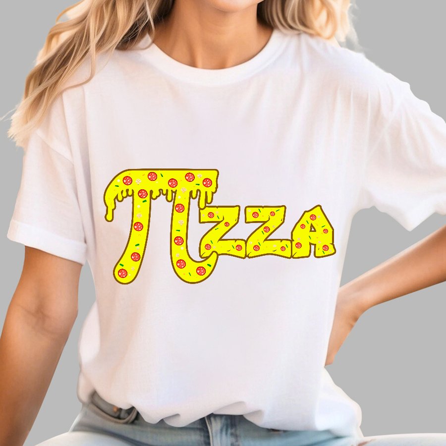 Pi Day Pizza Geek T-Shirt