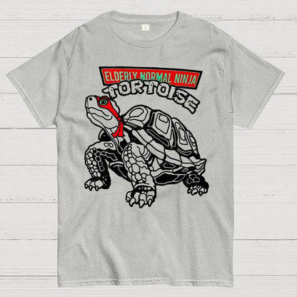 Elderly Normal Ninja Geek T-Shirt