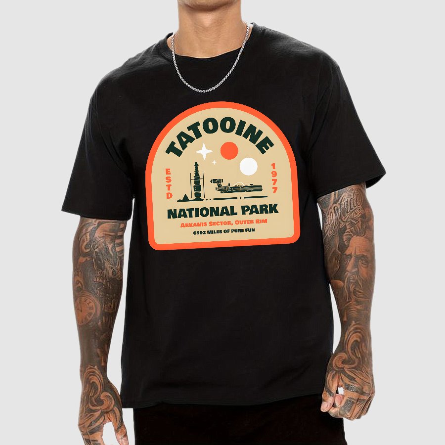 Sand, Sand Everywhere! Geek T-Shirt