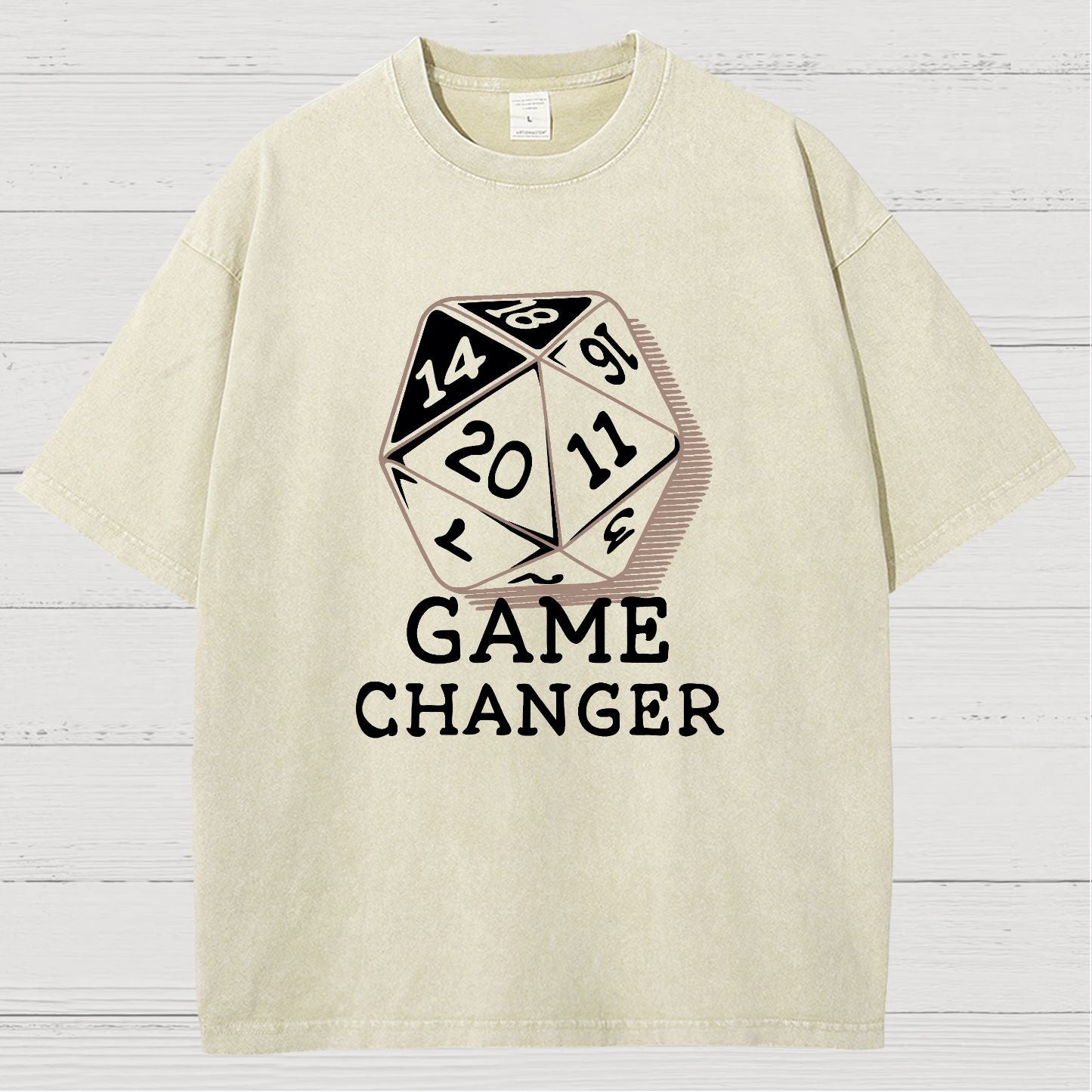 Game Changer Vintage Distressed T-shirt