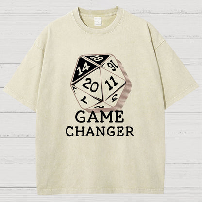 Game Changer Vintage Distressed T-shirt