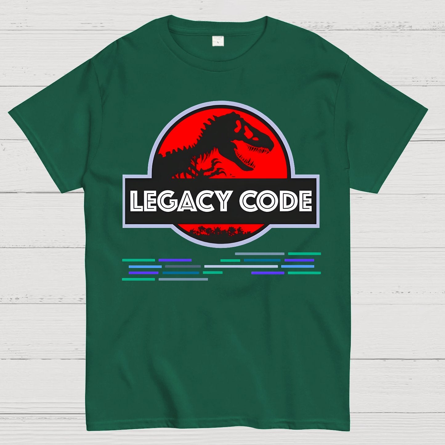 Developer Legacy Code Geek T-Shirt