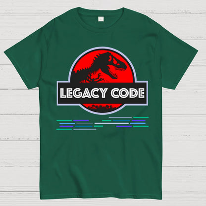 Developer Legacy Code Geek T-Shirt