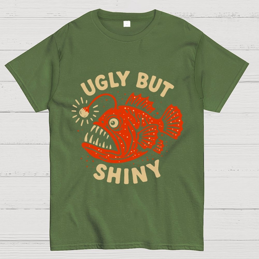 Ugly But Shiny Geek T-Shirt