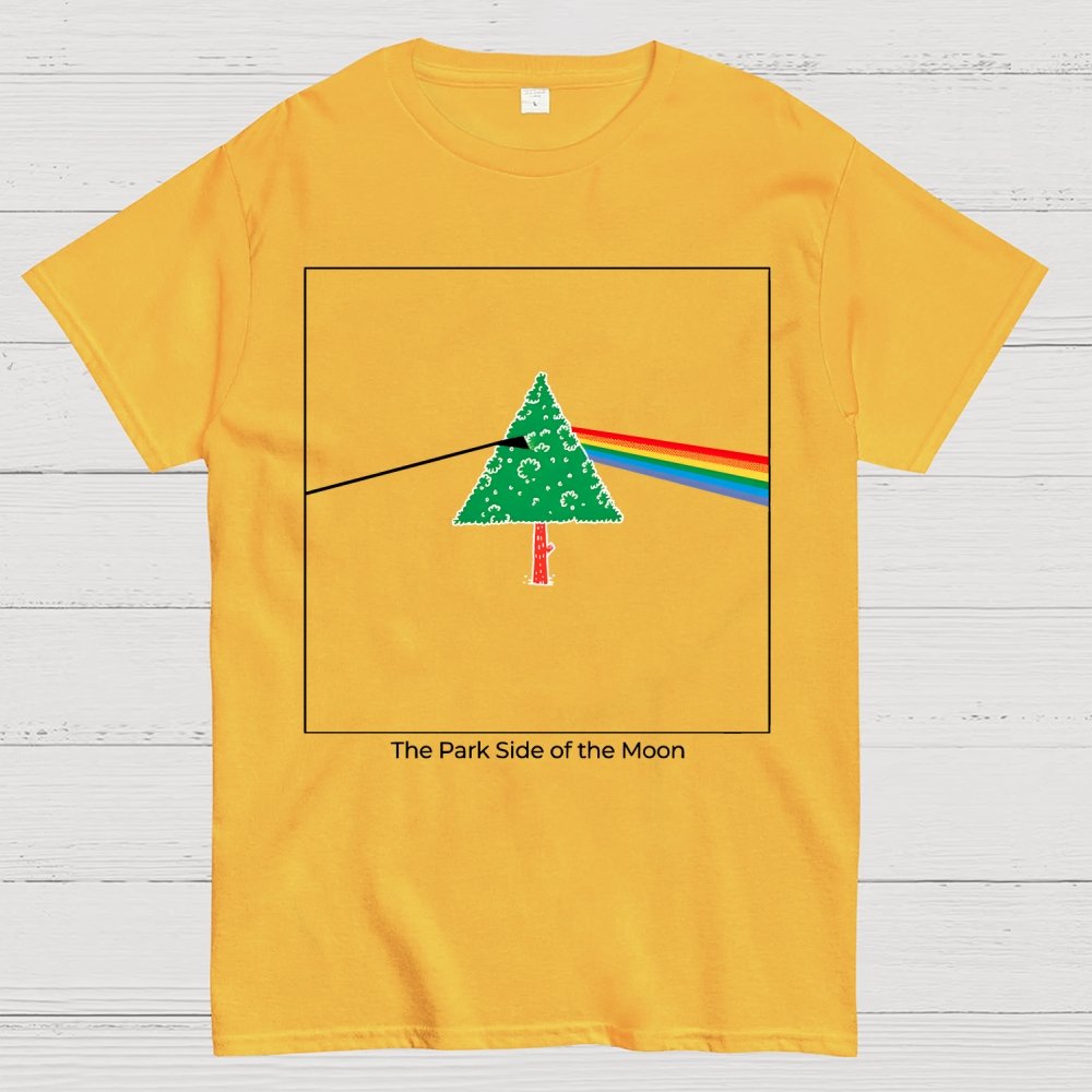 The Park Side of the Moon Geek T-Shirt