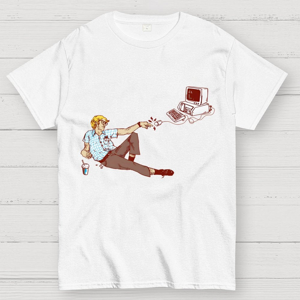 Divine Connection Geek T-Shirt