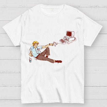 Divine Connection Geek T-Shirt