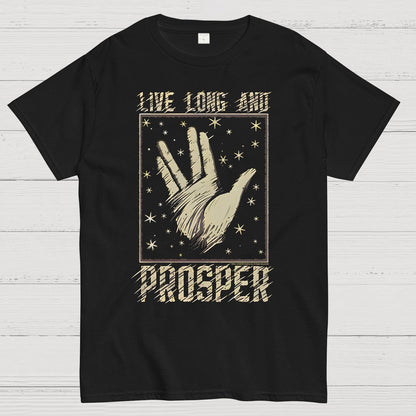 The Original Series Live Long and Thrive Geek T-Shirt
