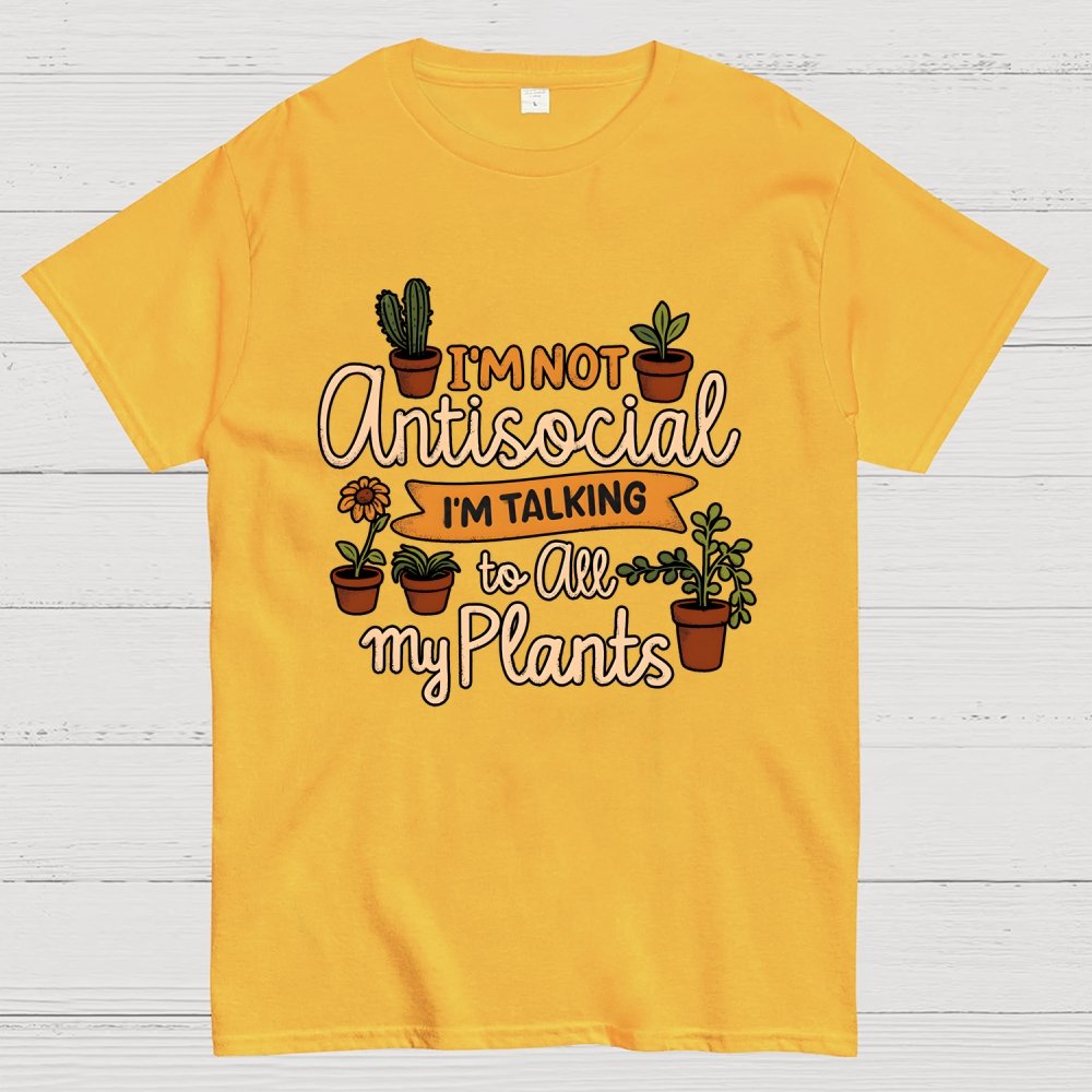 My Plant Friends Geek T-Shirt