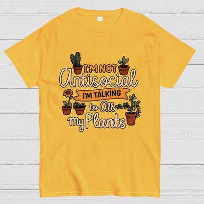 My Plant Friends Geek T-Shirt