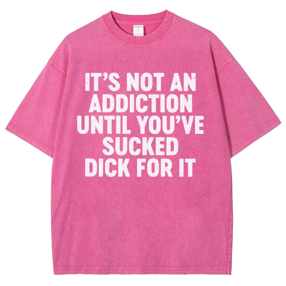 Bold Statements Vintage Distressed T-shirt