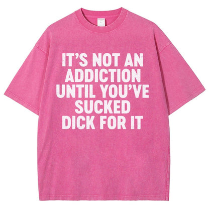 Bold Statements Vintage Distressed T-shirt