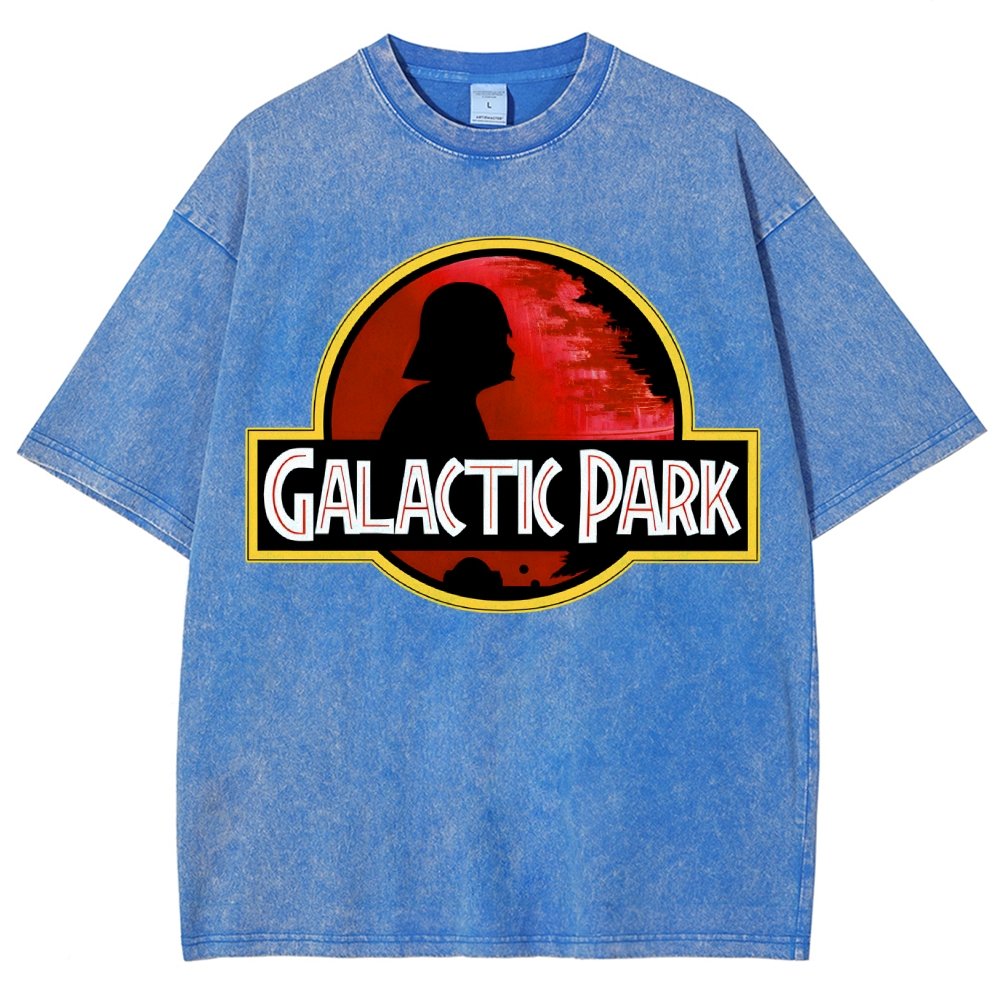 Cosmic Park Vintage Distressed T-shirt