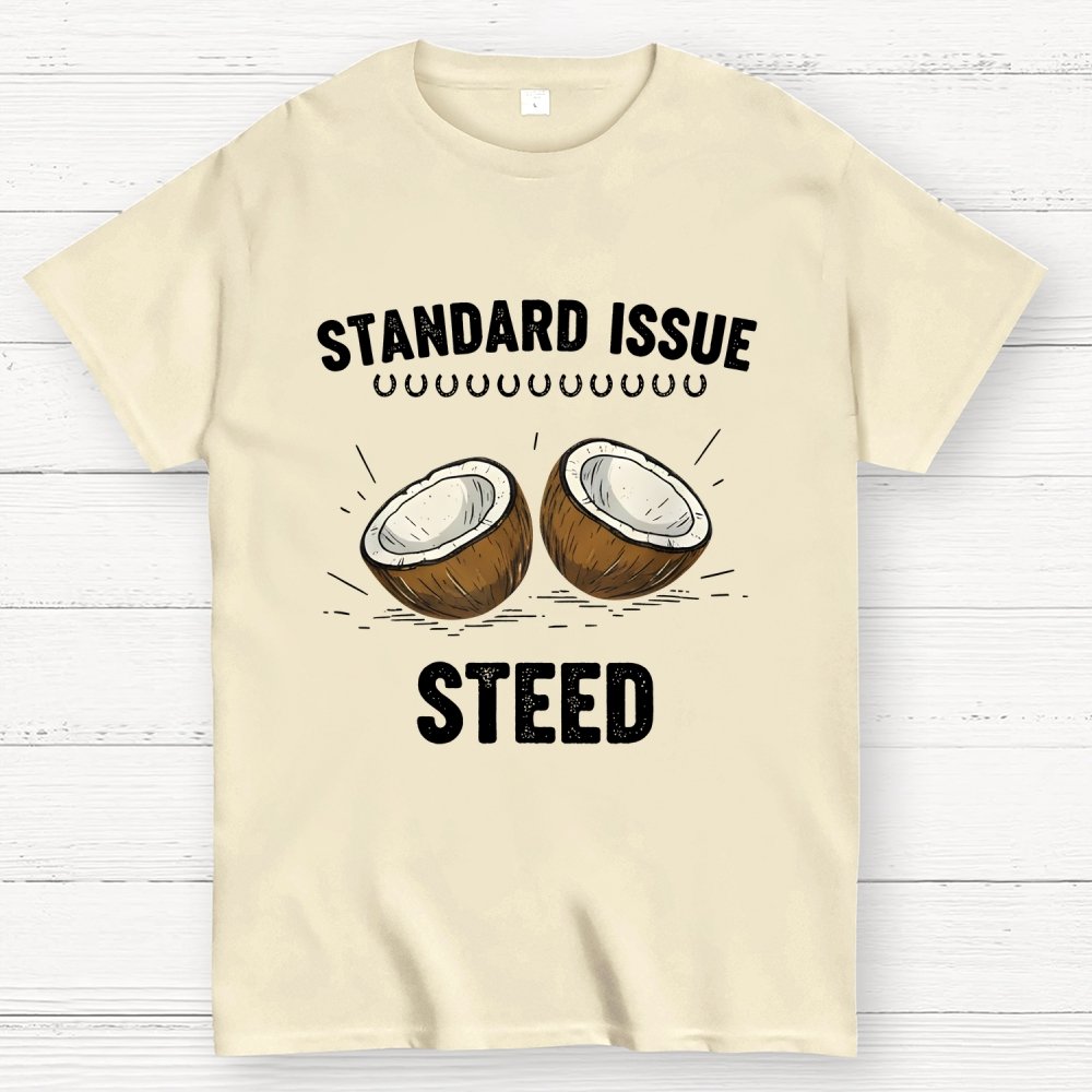 The Coconut Horse Standard Issue Steed Art Print Geek T-Shirt